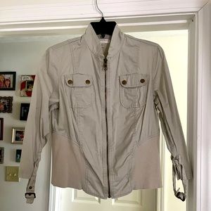 Lightweight Khaki Jacket